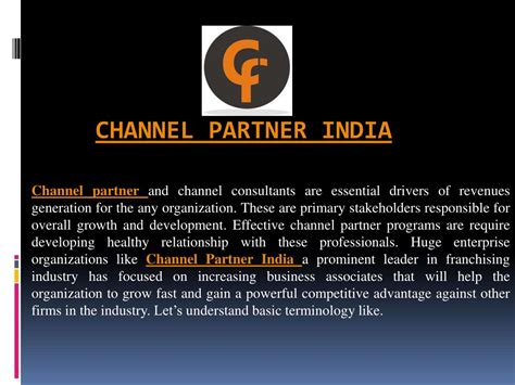 channelfu|channel partners india.